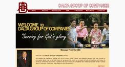 Desktop Screenshot of daltagroup.org
